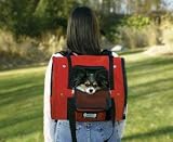 Travel Gear Backpack Royal Red