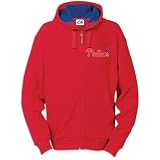 Phillies Majestic Men's Breakout Thermal Full Zip Hoody