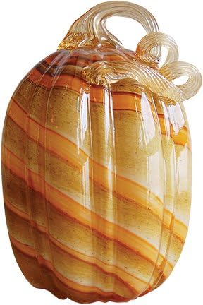 Global Village Orange Desert Large Tall 7"h