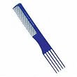 Comare Styling Comb Plastic Lift Regular Teeth (Pack of 12)