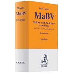 Makler- und Bautr�gerverordnung