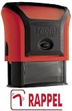 Produkt-Bild: trodat Textstempelautomat X-Print 4912 "RAPPEL" VE=1