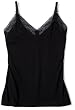 Intimo Women's Soft Knit Sleep Cami with Lace