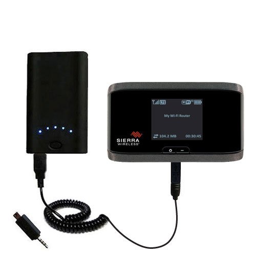 High Capacity Rechargeable External Battery Pocket Charger for the Sierra Wireless Aircard 753S / 754S - uses Gomadic TipExchange Technology High Capacity Rechargeable External Battery Pocket Charger for the Sierra Wireless Aircard 753S / 754S - uses Gomadic TipExchange Technology