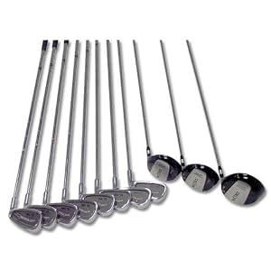 Women\’s Right Hand 11-Piece Golf Set
