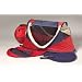 Sun Essentials UV Travel Centre / Cot Large Red