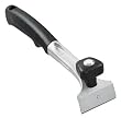 Warner 807 Tool 2-3/8-Inch Carbide 100X Scraper with Knob