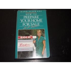 How to Prepare Your Home to Sell - So It Sells! (VHS tape) Barb Schwarz
