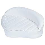 WCI Quality Pro Casting Bass Boat Seat With Marine-Grade Weatherproof Vinyl Upholstery - For Boating And Fishing Comfort