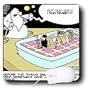 Londons Times Religion Heaven Hell Cartoons - Directorial Faux Pas - Mouse Pads