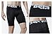 Tesla DRST TM-S17-BLKZ_X-Large Men's Compression Shorts Baselayer Cool Dry Sports Tights S17