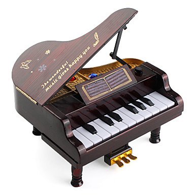 GONGXI Mini High QualiGONGXI Charming Piano (Black)