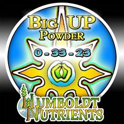 Big Up Powder 8oz - Humboldt Nutrients - Hydroponics 