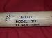 Ian Stewart Autographed Louisville Slugger Baseball Bat, Colorado Rockies, Proof Photo of Ian Signing for Us.