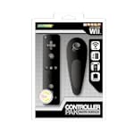 Nintendo Wii Controller Pack Remote and Nunchuck - Black