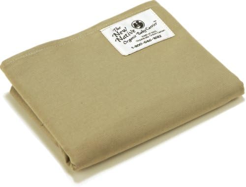 Organic Pouch Khaki Twill L