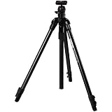 Sunpak 3300 PRO Black Tripod with Universal Ball Head. Extends to 62.9