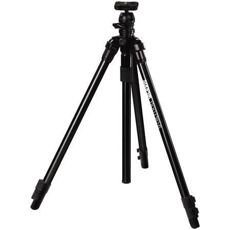 Sunpak 3300 PRO Black Tripod with Universal Ball Head. Extends to 62.9