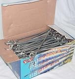 American Tool 4 Pegboard Hooks 100 Pc