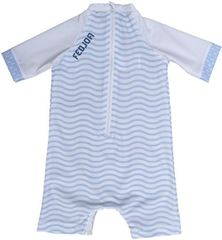 Fedjoa - Boy's UV Sun Protection All-in-One Swimsuit - GAUTHIER 12/18M 8-10 kg