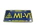 MI6 License Plate (Secret Intelligence Service) Novelty SIS Logo License Plate