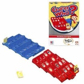 Guess Who? Fun On the Run Game