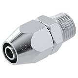 GREENCROSS ナット式 ウレタンホースジョイント 1/4R(PT)×(6.5×10.0) C-38