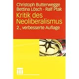 Kritik des Neoliberalismusvon "Christoph Butterwegge"