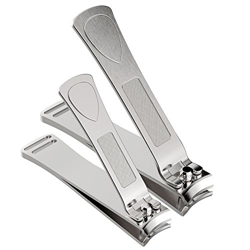 Nail Clipper Set For Men Fingernail And Toenail Clippers Stainless