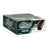 ISS Oh Yeah! Protein Wafer Bar, Chocolate Mint, 1.34-Ounce Bars in 9-Count Boxes