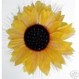 Amazing Solar Fibre Optic Flower Light - SUNFLOWER