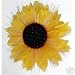Outdoor Living : Amazing Solar Fibre Optic Flower Light - SUNFLOWER