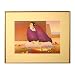10 x 14 Taos Flowers Framed Print by Navajo Artist RC Gorman Image