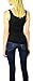 AC/DC Womens Tank Top Black