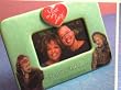I Love Lucy Friends Decoupage Frame