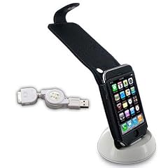 Universal Docking Station f�r iPhone iPod WEISS + USB Datenkabel