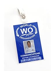 Original Movie Prop - Austin Powers - Goldmember - World Organization Photo ID Badge - Authentic
