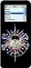 Elec Skull Design - Apple iPod nano (1st Generation) 1GB 2GB 4GB Hard Case iJacket - Shock Absorbent Hard Protective Faceplate Cover + FREE iPod nano Screen and Surface Protector Shield