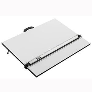 Alvin-PXB-Laminated-Parallel-Straightedge-White-Drawing-Board-23-in-x-31-in-