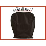 07 08 09 10 11 Cadillac Escalade Black Perf & AC Leather Seat Cover RH bottom by The Seat Shop