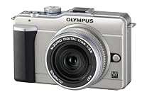 OLYMPUS マイクロ一眼 PEN E-PL1パンケーキレンズキット シャンパンゴールド E-PL1 PKIT GLD (メーカー受注販売モデル)