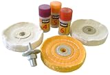 Rolson 48889 Metal Cleaning and Polishing Kit
