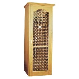 160 Bottle Wine Cabinet with One Glass Door - Vinotemp - 250G by Vinotemp