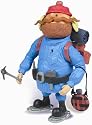 Rudolph the Red Nosed Reindeer Yukon Cornelius Action Figure