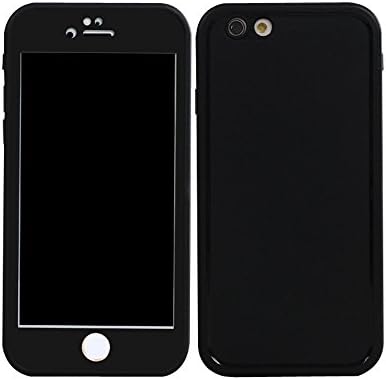 COON iPhone 6 6S Waterproof Case Protective Shockproof Dustproof Case (Black)