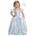 Little Adventures Cinderella Princess Dress Up Costume w/ Free Bow - Girls Size 1-3T - Machine Washable!