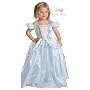 Little Adventures Cinderella Princess Dress Up Costume w/ Free Bow - Girls Size 1-3T - Machine Washable!