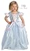Little Adventures Cinderella Princess Dress Up Costume w/ Free Bow - Girls Size 3T-4T - Machine Washable!