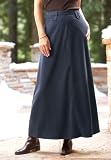 Long Moleskin Skirt