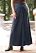 Long Moleskin Skirt
